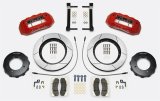 Wilwood TX6R Front Kit 15.00in Red 13-17 Ford F-250/F-350 - 4WD thumbnail 2