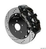 Wilwood AERO6 Front Hat Kit 14.00 Drilled 03-09 Nissan 350Z w/Lines thumbnail 1