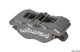 Wilwood Caliper - Off-Road Dynapro Narrow 5.25in Mount - 1.75/1.75in Pistons .38in Disc - Gray thumbnail 1