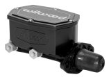 Wilwood Compact Tandem Master Cylinder - 1in Bore - (Black) thumbnail 1