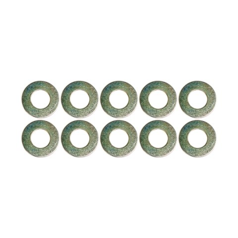 Wilwood Zinc Gold Washer .562 x 1.121 x .029