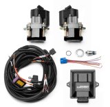 Wilwood Electronic Parking Brake Rear Retrofit Brake Kit - Black Powder Coat Caliper thumbnail 1