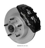 Wilwood Dynapro 6 Front Kit 11.75 Rotor Black 68-72 Ford F100 thumbnail 1