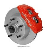 Wilwood Dynapro 6 Front Kit 11.75 Rotor Black 68-72 Ford F100 thumbnail 3