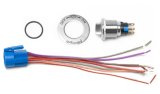 Wilwood Electronic Parking Brake Caliper Switch Kit w/ On/Off Sticker thumbnail 3