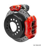 Wilwood EPB/FDP-LP Rear Kit 11in. Big Ford - SRP, Red thumbnail 1