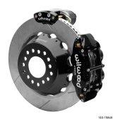 Wilwood Narrow Superlite 4R Rear P-Brk Kit 14.00in Rotor Big Ford New Style 2.50in Offset thumbnail 1