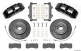 Wilwood Sx6R WCCB Carbon-Ceramic 2014-2019 C7 Corvette All Front Big Brake Kit - Black thumbnail 2