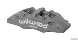 Wilwood DynaPro DP6 Lug Mount Anodized Alum. Caliper 1.62in/1.38in/1.38in Piston .38in Rotor - Left thumbnail 1