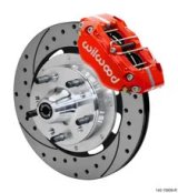 Wilwood Dynapro 4R Front Kit 11.75in SPR Drilled and Slotted Rotors - Black thumbnail 3