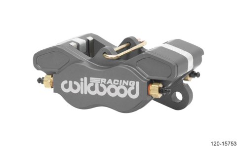 Wilwood Caliper-GP320 1.25in Pistons 0.81in Disc thumbnail 1