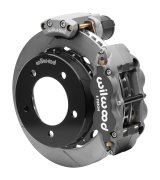 Wilwood FNSL6R/EPB Big Brake Truck Brake Rear Kit - 12.88in Rotor Dia Type III Anodized Caliper thumbnail 1