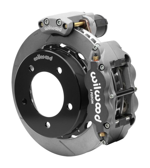 Wilwood FNSL6R/EPB Big Brake Truck Brake Rear Kit - 12.88in Rotor Dia Type III Anodized Caliper