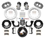 Wilwood FNSL6R/EPB Big Brake Truck Brake Rear Kit - 12.88in Rotor Dia Type III Anodized Caliper thumbnail 3