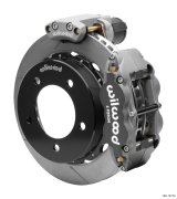 Wilwood FNSL6R/EPB Big Brake Truck Brake Rear Kit - 12.88in Rotor Dia Type III Anodized Caliper thumbnail 4