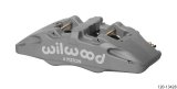 Wilwood Caliper-Forged Dynapro 6 5.25in Mount-Anodized-R/H 1.62/1.38in/1.38in Pistons .81in Disc thumbnail 1