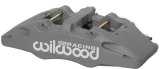 Wilwood Caliper-Forged Dynapro 6 5.25in Mount-Anodized-L/H 1.62/1.38in/1.38in Pistons .81in Disc thumbnail 1