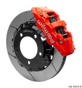 Wilwood AERO6 Front Truck Kit 14.25in Red 2008-2015 Toyota Land Cruiser (J200) w/ Lines thumbnail 1
