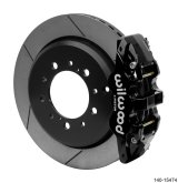 Wilwood AERO4 Rear Truck Kit 14.50in 2008-2015 Toyota Land Cruiser (J200) w/ Lines thumbnail 1
