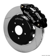 Wilwood Narrow Superlite 6R Dust Seal Front Hub Kit 14.00in w/ Lines 04-06 GTO thumbnail 1