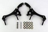Wilwood Brackets 06-15 Mazda Miata Rear DPR/MC4 12.88in Rotor thumbnail 1