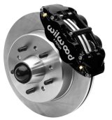 Wilwood Forged Narrow Superlite 6R Front Big Brake Kit 12.19in Rotors 88-98 C1500 - Black thumbnail 1