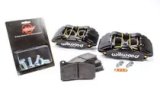 Wilwood DPHA Front Caliper & Pad Kit Blue Honda / Acura w/ 262mm OE Rotor thumbnail 3