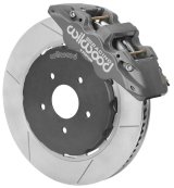 Wilwood Aero6R/ST Front Big Brake Kit 14in Black Anodize 97-13 Chevrolet Corvette C5/C6 thumbnail 1