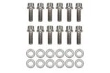 Wilwood Stainless Steel Rotor Bolt - 12pt 1/4-20 X .75 L thumbnail 3