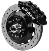 Wilwood 70-81 FBody/75-79 A&XBody FNSL6R Frt Brk Kit 12.88in D/S Rtr Red Caliper Use w/ PD Spindle thumbnail 2
