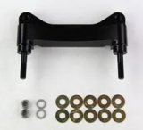 Wilwood 99-12 Subaru WRX Caliper 14.00in Rotor Bracket Kit - FNSL6R Radial Mount (Front) thumbnail 2