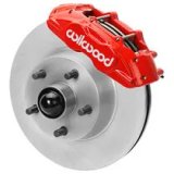 Wilwood 65-67 Ford Mustang D11 11.29 in. Vtd. Brake Kit w/ Flex Lines thumbnail 3