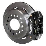 Wilwood Dynapro Low-Profile Rear Parking Brake Kit 11in - 12 Bolt / 2.75-2.81in Offset Staggered thumbnail 1