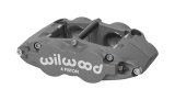 Wilwood Caliper-Forged Superlite FSL4R Aluminum 1.88/1.75in Pistons .81in Disc Ano - Left thumbnail 1