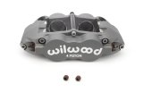 Wilwood Caliper-Forged Superlite FSL4R Aluminum 1.88/1.75in Pistons .81in Disc Ano - Left thumbnail 2