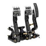 Wilwood Adjustable Balance Bar Brake, Clutch, Throttle - Floor Mount - 4.75-5.75:1 thumbnail 4