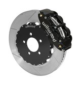 Wilwood 03-11 Crown Victoria Forged Narrow Superlite 6R Front Brake Kit w/ Slotted GT Rotor thumbnail 1