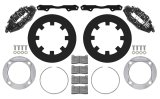 Wilwood 2014+ Polaris RZR XP 1000 Front Kit 11.25in - Black thumbnail 1