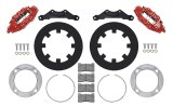Wilwood 2014+ Polaris RZR XP 1000 Rear Kit 11.25in - Red thumbnail 1