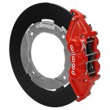 Wilwood 2014+ Polaris RZR XP 1000 Rear Kit 11.25in - Red thumbnail 2