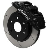 Wilwood 07-18 Chevy Silverado/GMC Sierra Aero6-DM Front Brake Kit - Slotted thumbnail 1