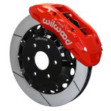Wilwood 21-25 RAM 1500 TRX/RHO TX6R Red Front Big Brake Kit - 16.00x1.36 thumbnail 1