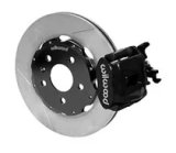 Wilwood 03-08 Audi A4 Caliper-Combination Parking Brake Rear 12.19 Rotor - Red thumbnail 3