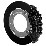 Wilwood 17-21 Can-Am X3RS Black 6-Piston Rear Kit 11.25in - Undrilled Rotors thumbnail 1