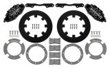 Wilwood 17-21 Can-Am X3RS Black 6-Piston Rear Kit 11.25in - Undrilled Rotors thumbnail 3