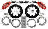 Wilwood 17-21 Can-Am X3RS Black 6-Piston Rear Kit 11.25in - Undrilled Rotors thumbnail 5