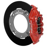 Wilwood 17-21 Can-Am X3RS Red 6-Piston Rear Kit 11.25in - Undrilled Rotors thumbnail 1