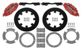 Wilwood 17-21 Can-Am X3RS Red 6-Piston Rear Kit 11.25in - Undrilled Rotors thumbnail 2
