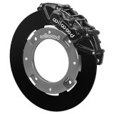 Wilwood 17-21 Can-Am X3RS Black 6-Piston Front Kit 11.25in - Undrilled Rotors thumbnail 1