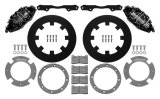 Wilwood 17-21 Can-Am X3RS Black 6-Piston Front Kit 11.25in - Undrilled Rotors thumbnail 2